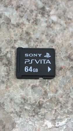 Sony PSVita 64 GB memory card (70493085)