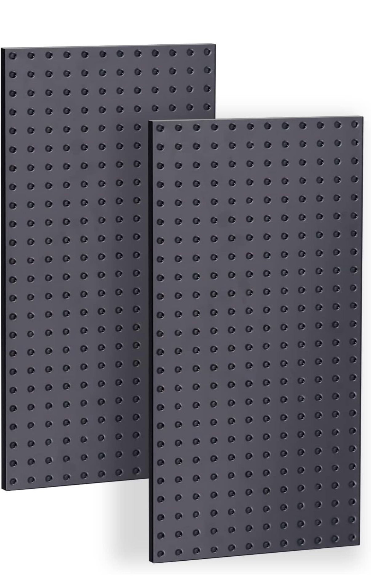 2 Pcs Metal Pegboard Wall Panels