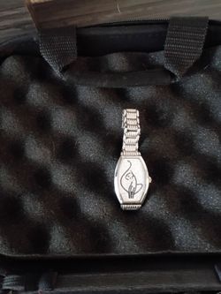 Silver Tone Women's Dress Watch