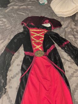 Halloween Costume Girls Vampire Dress