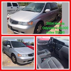 2004 Honda Odyssey