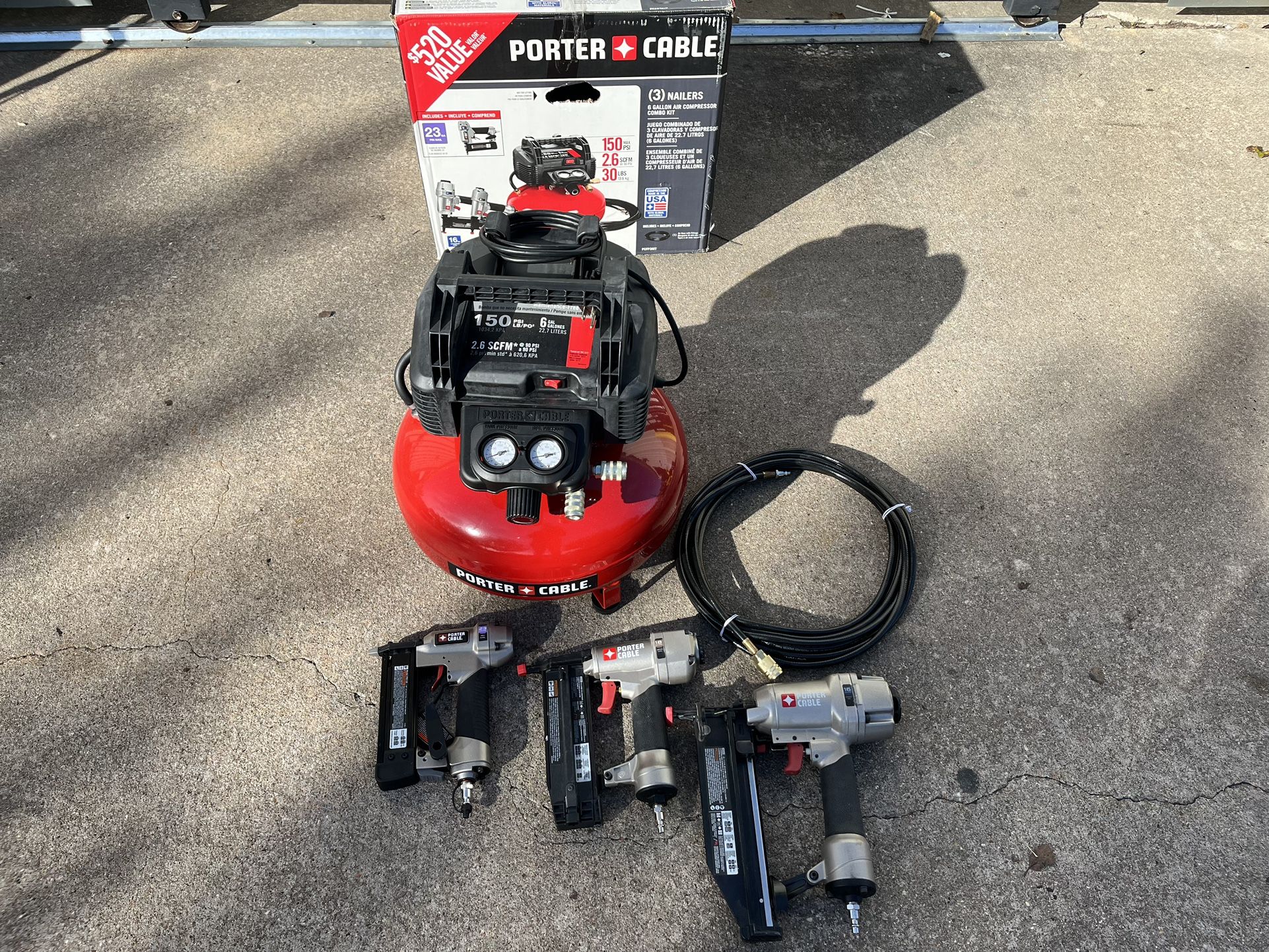 Porter Cable Compressor Kit
