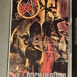 Slayer Reign In Blood Cassette