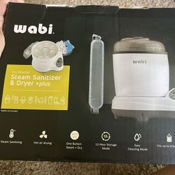 Wabi Bottle Sterilizer 