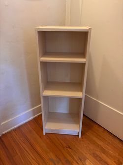 Nearly new  IKEA bookshelf, 2 available