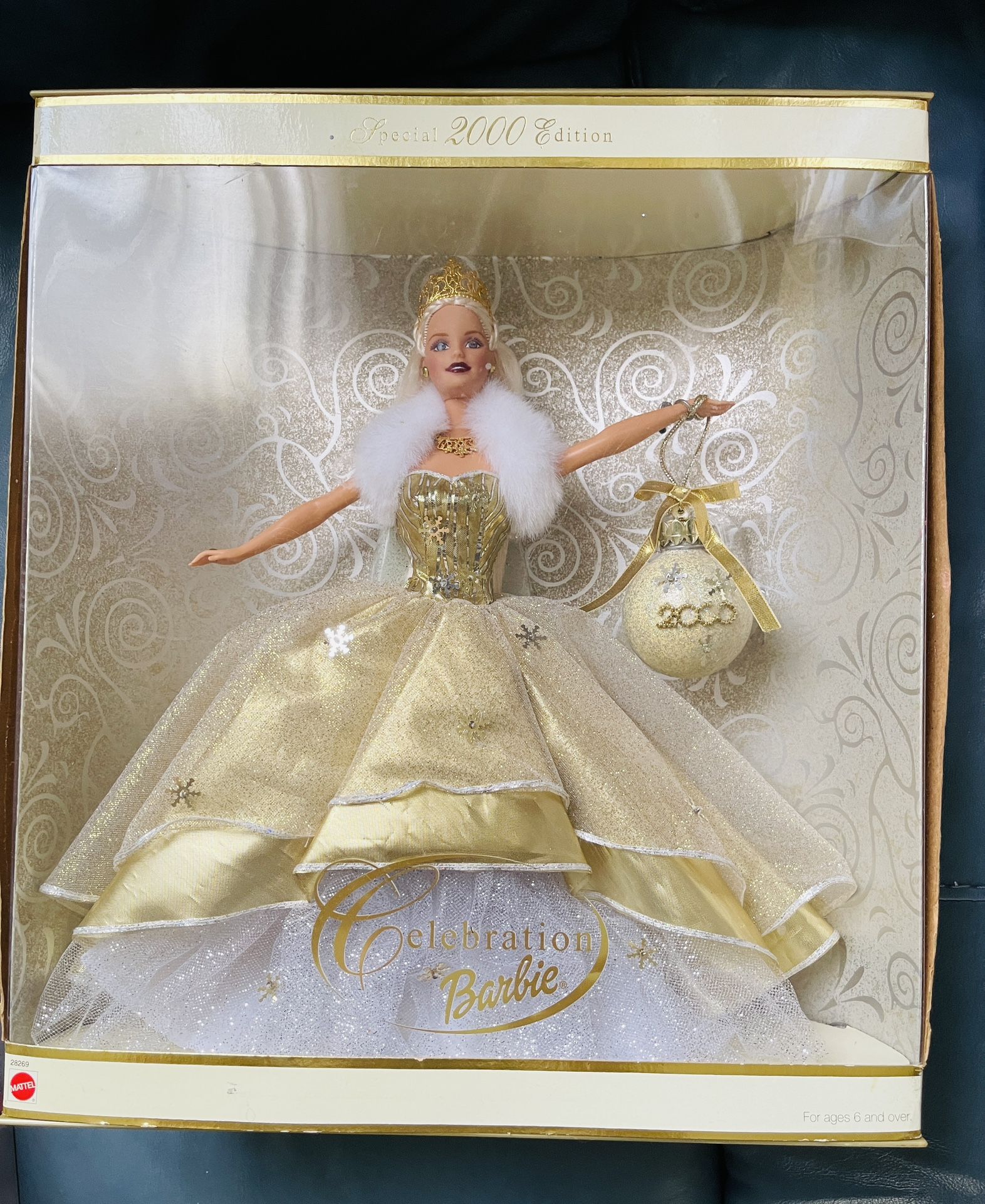 Special 2000 Edition Celebration Barbie doll