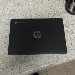HP Chromebook 12” with charger 