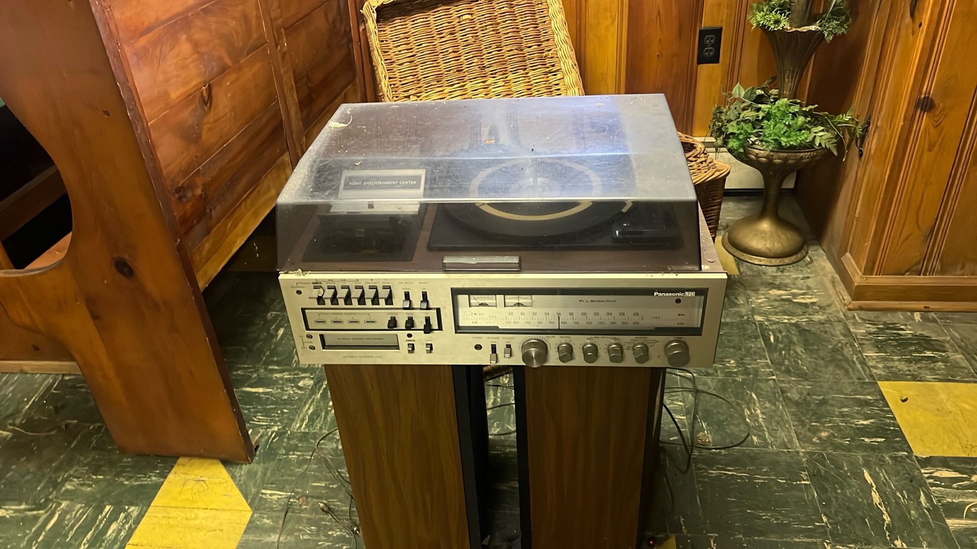 Panasonic Stereo Vintage 