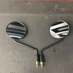 Universal Motorcycle Mirrors