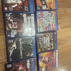 Multiple PS4/5 Games