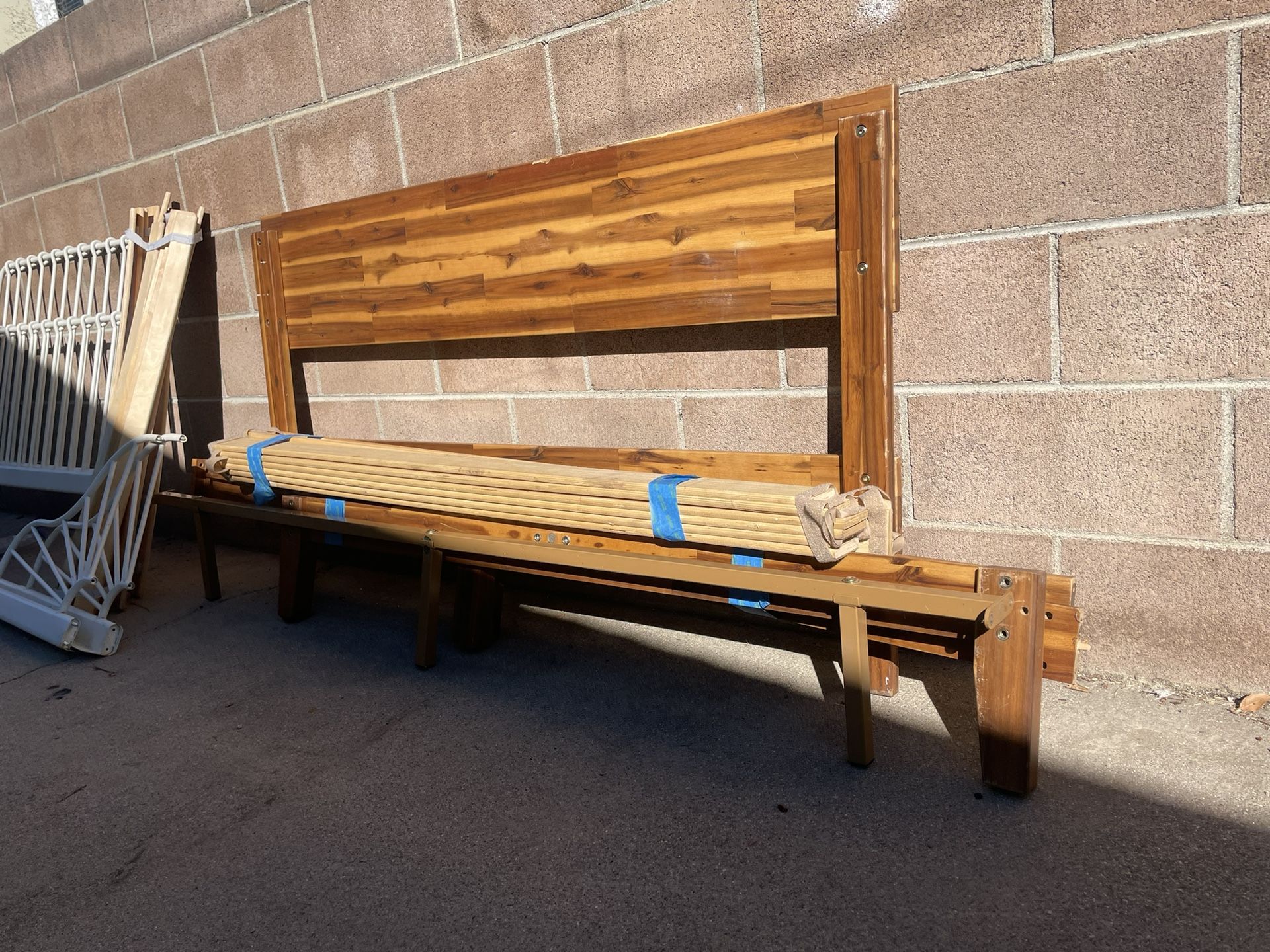 Queen Size Bed Frame