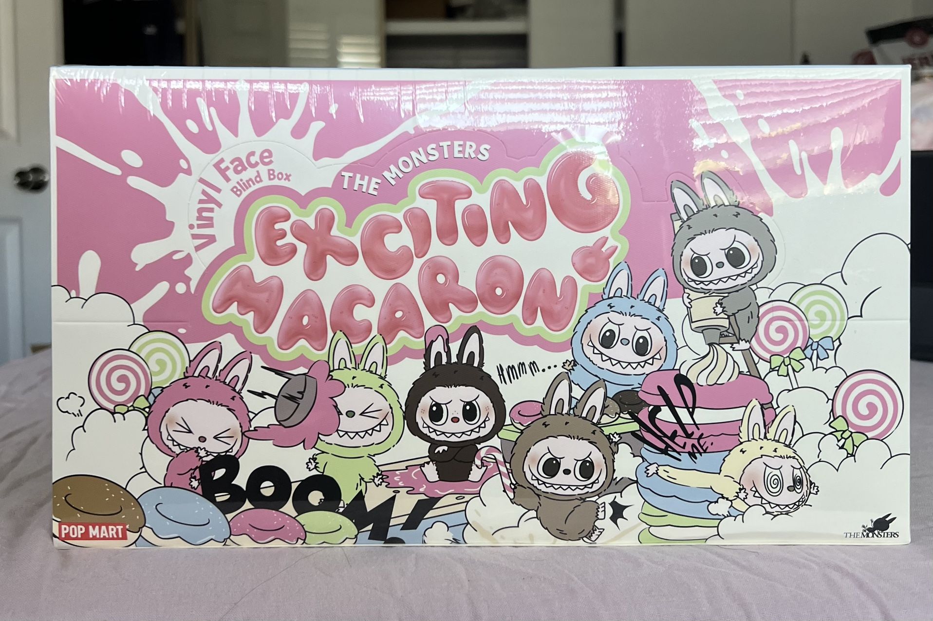 The Monsters Labubu Macaron - Whole Set