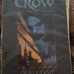 Crow Comic Book