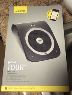 JABRA TOUR WIRELESS IN-CAR SPEAKER