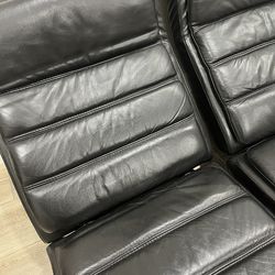 Leather Lounge Chairs