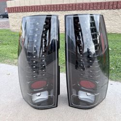 Tahoe Yukon Suburban LED Tail Lamps Lights 