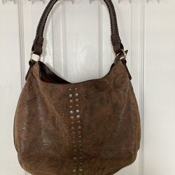 Patricia Nash Suede Leather Purse & Wallet  Set