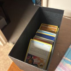 Box Of Pokemon Cards