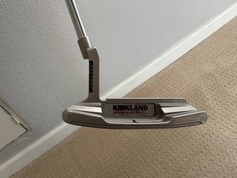 Kirkland KS1 putter with headcover