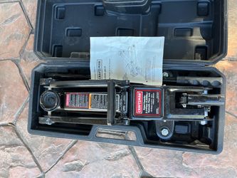Craftsman 2-1/4 Ton Floor Jack with Case