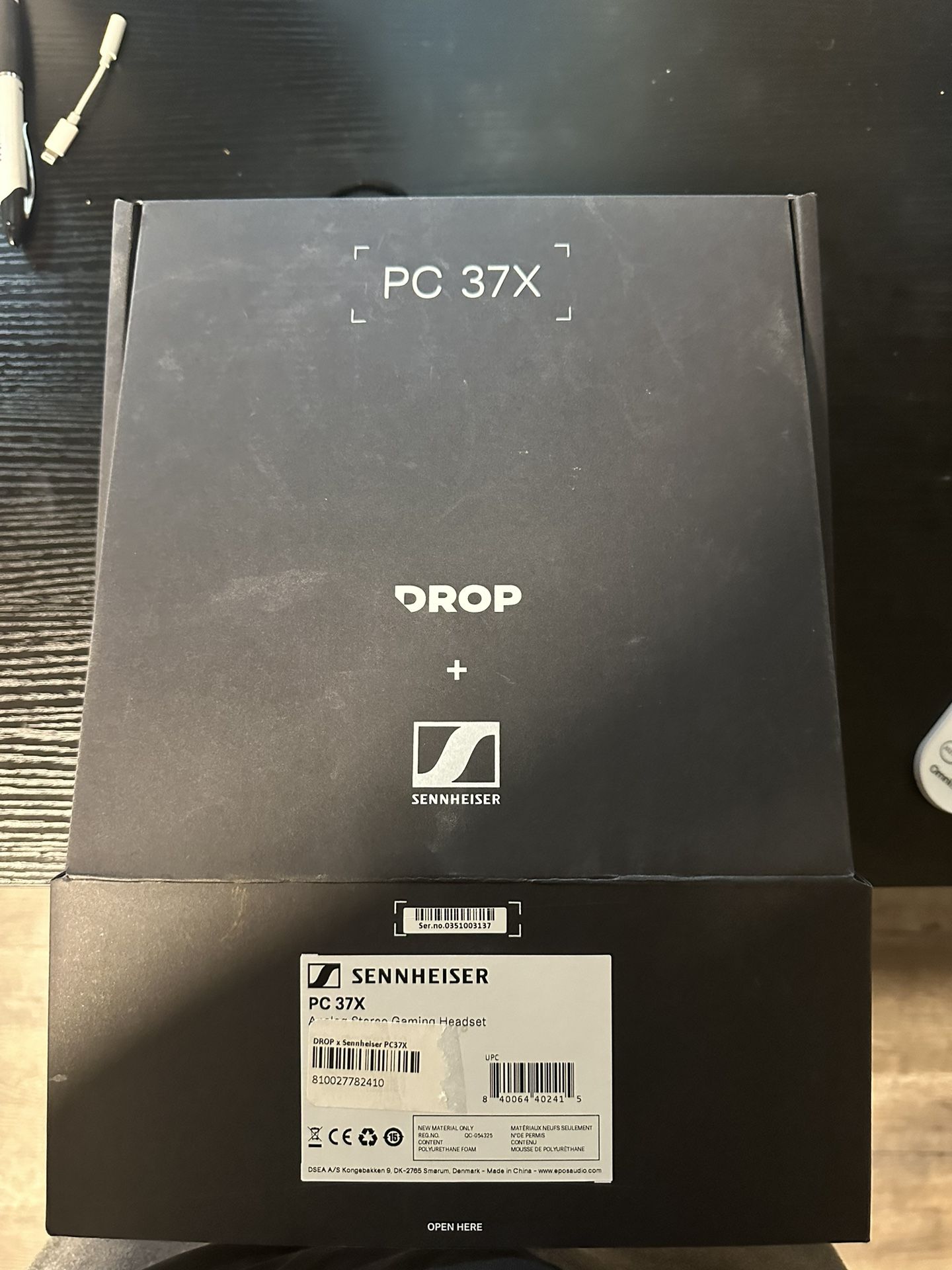 Like New Headphones (see Descrition)