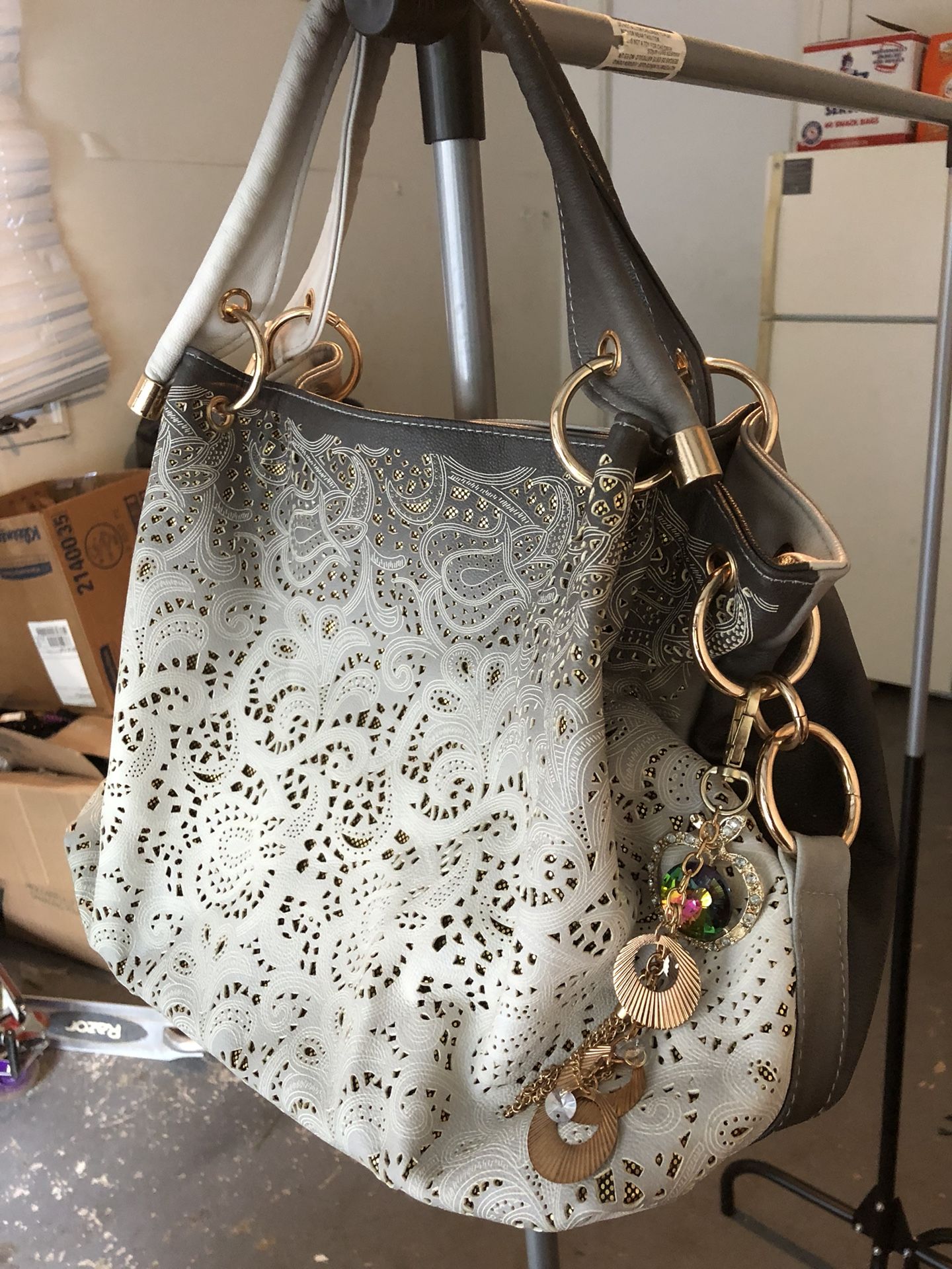 Cute purse with charm