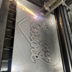 Cnc Plasma Cutting 