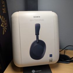 Sony WH-1000XM6 Bluetooth Headphones 