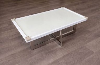 Modern Metal Coffee Table