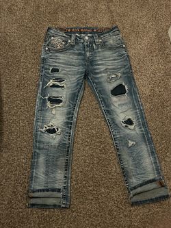 Rock rivals jeans