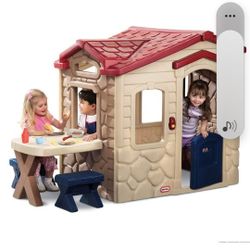 Little Tikes Picnic on the Patio Playhouset,18 months - 5 years,20 accessories included
