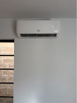 Fuji 1.5 Ton 18,000 BTU Mini Split AC with Installation - Ductless AC
