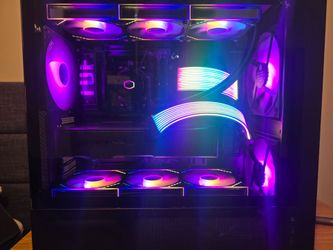 MSI RTX 4080 SUPER EXPERT 7800X3D WITH 1440P 240HZ QDOLED MONITOR