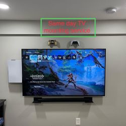 Mount TVs 📺👨‍🔧