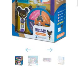 Brown Toy Box Coding And App Development Toy