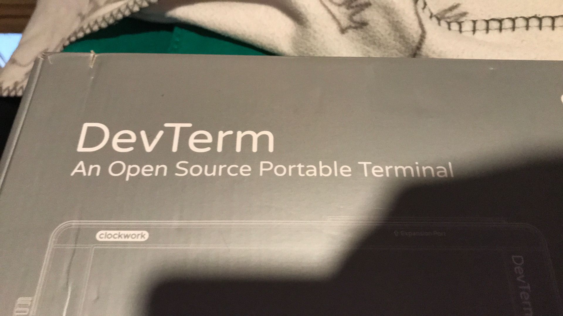 DevTerm Open Source Portable Terminal