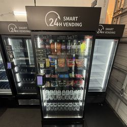 New Combo Vending Machine