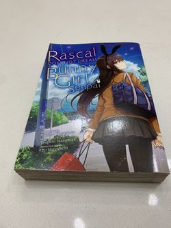 Rascal Does Not Dream Of Bunny Girl Senpai Volume 1