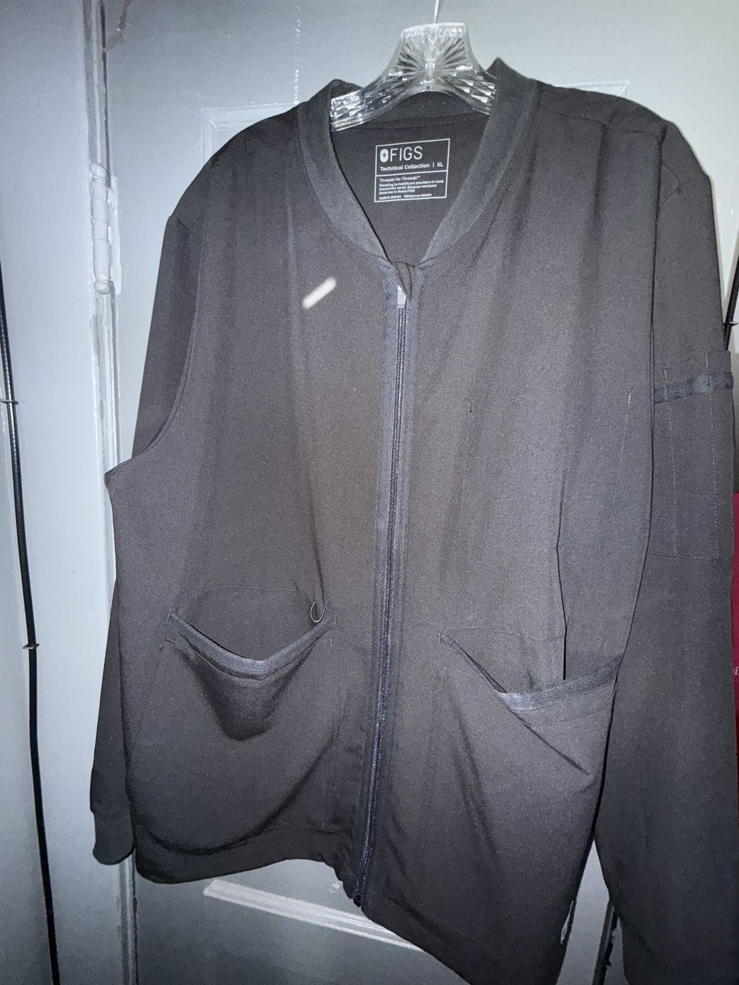 Figs Technical Collection Jacket Men’s Sz: XL Used