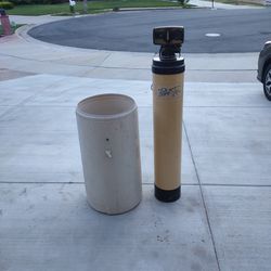 Never Used Water Softener