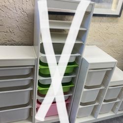 LOT OF IKEA TROFAST STORAGE - Local Delivery Available for a Fee - See My Other Items 😀