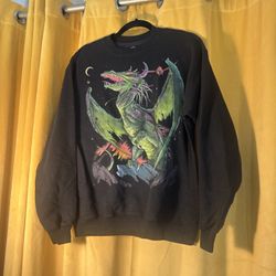 Dragon Crewneck Sweatshirt unisex adult medium