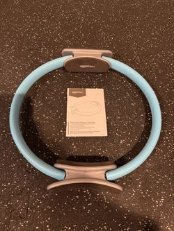 Amazon Basics Pilates Ring Workouts Exercise Fitness Training