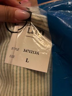 For men shirt and I have 2 of them in L