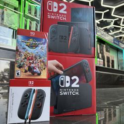 Nintendo Switch 2 (Bundles Available) Take It Home In Payments/ llévalo a casa en pagos 