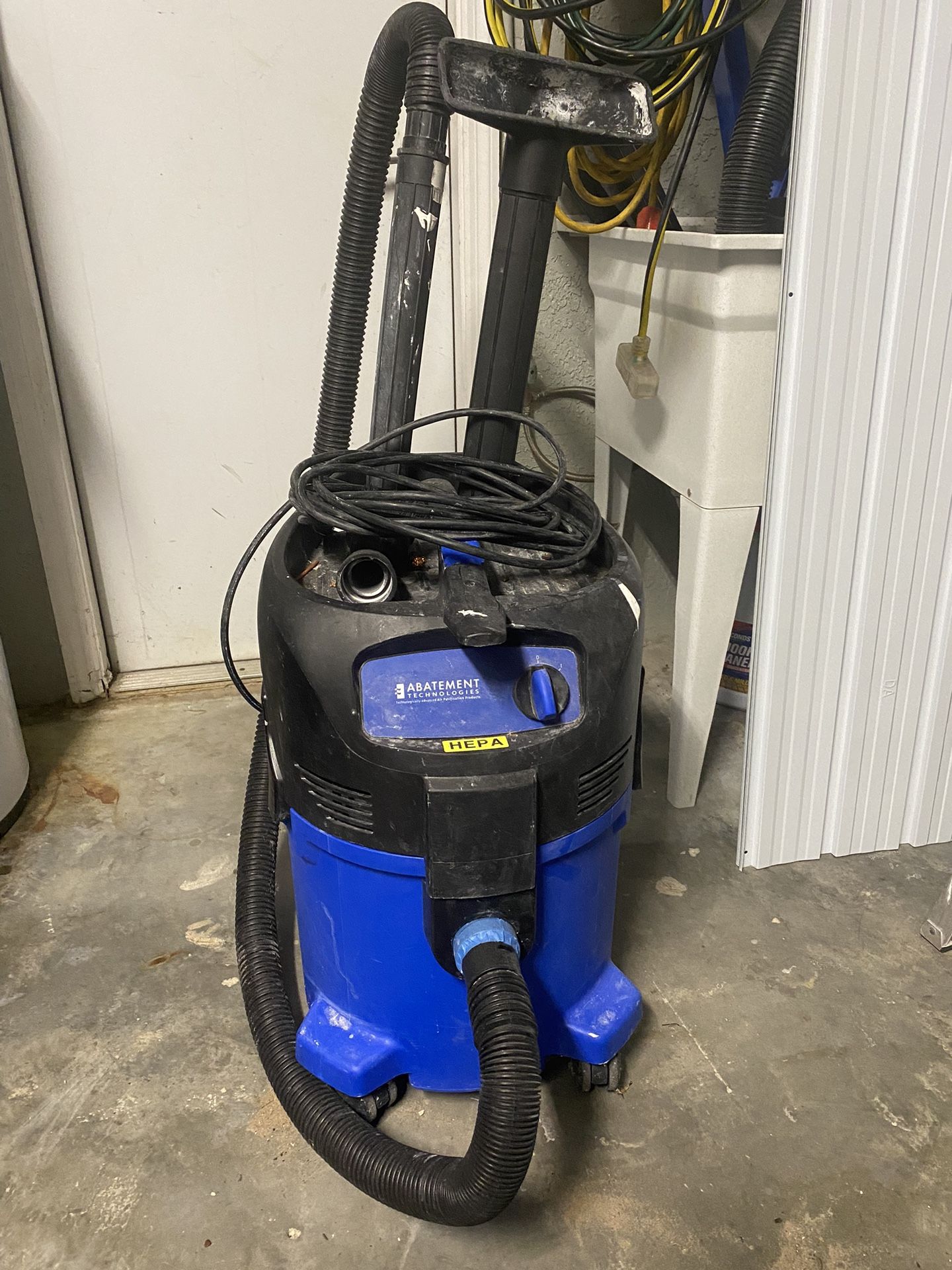 Abatement Technologies HEPA Vacuum 