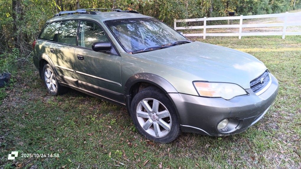 2006 Subaru Outback