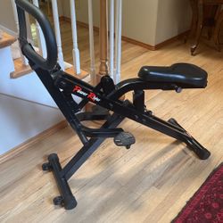 Power Rider Exercise Bike 