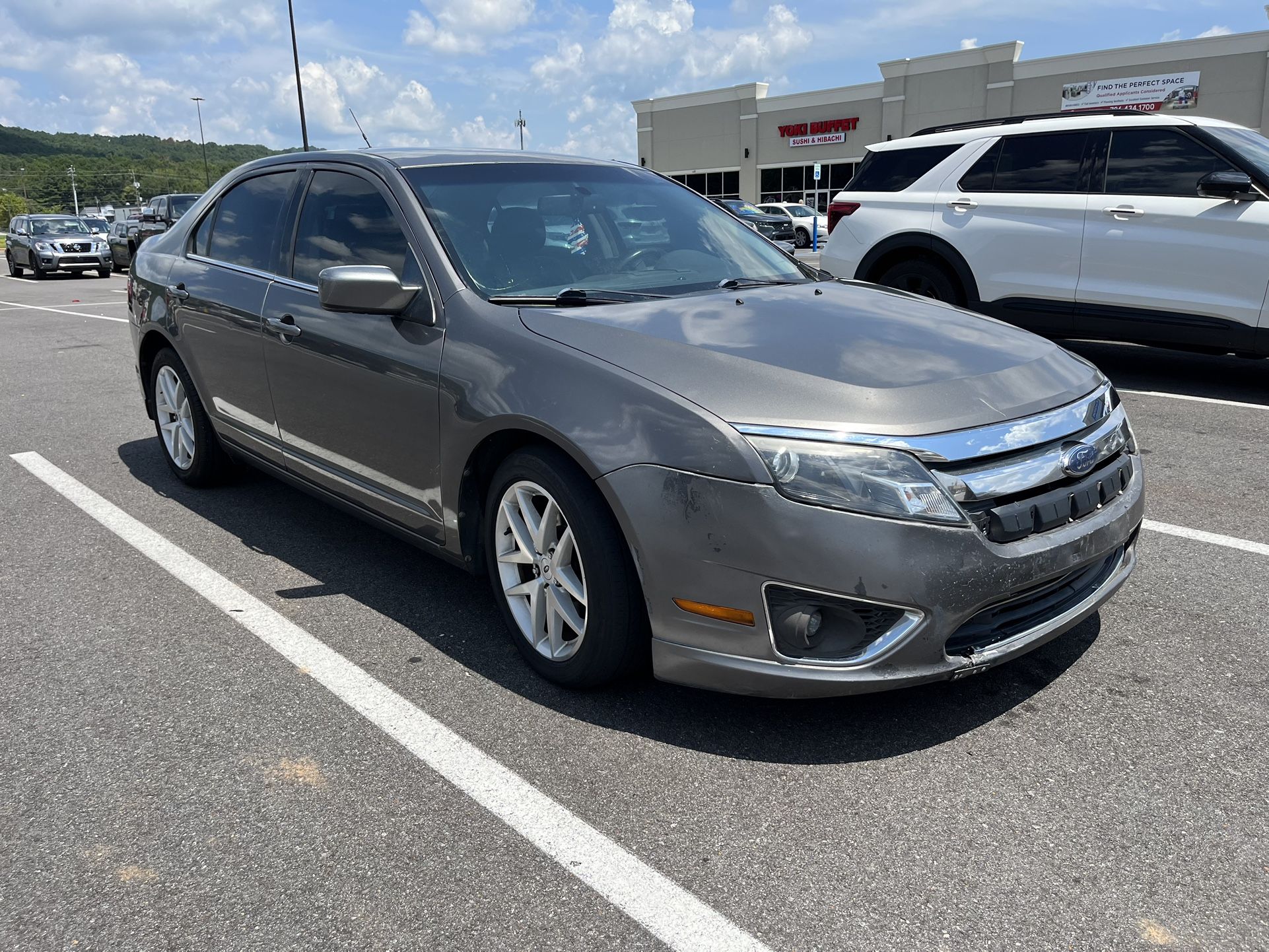 2011 Ford Fusion