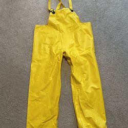 Jomac PVC Coated rain overalls